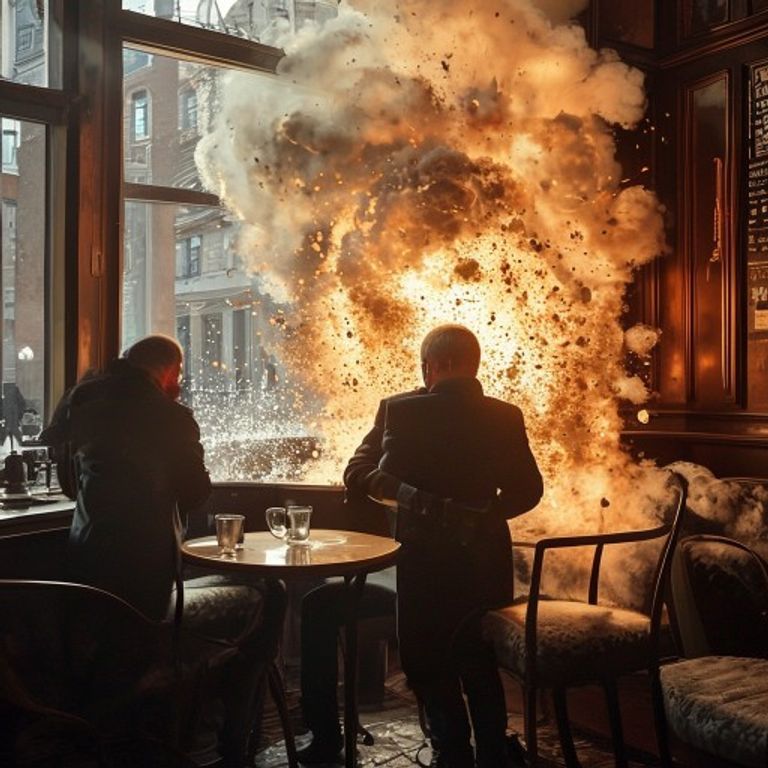 Les autorités russes arrêtent un suspect suite à l'explosion d'un café à Saint-Pétersbourg