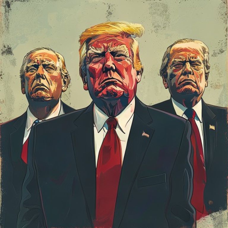 Les partisans du G.O.P. soutiennent Trump, mais un tiers souhaite un nouveau cap