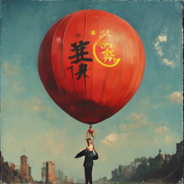 Un ballon espion chinois capable de transmettre des informations à Pékin