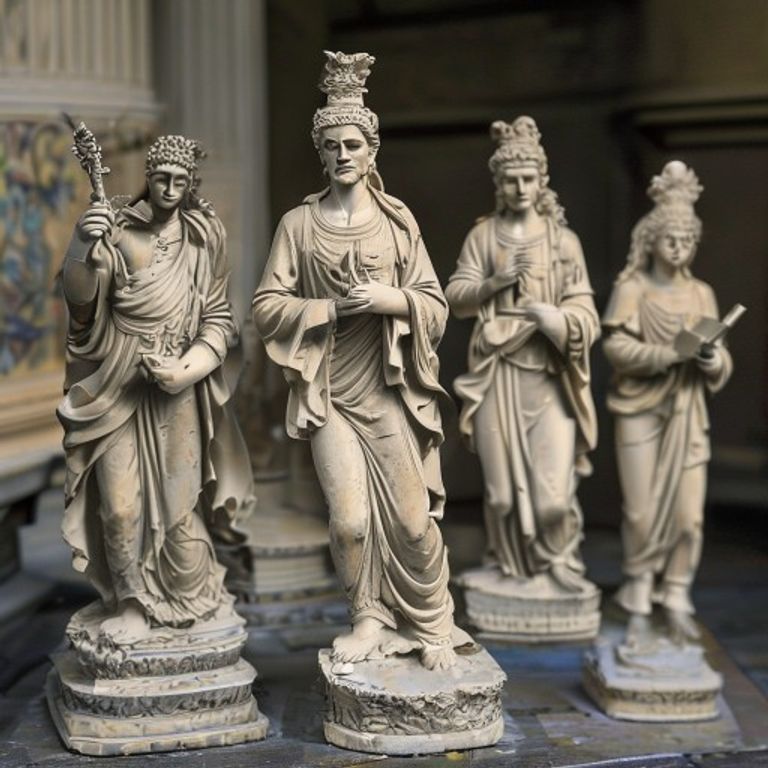 Enquête sur les statuettes de Dominique de Villepin