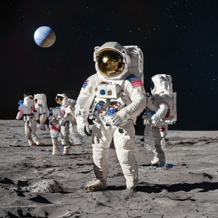 NASA révèle les astronautes de la première mission lunaire habitée en 50 ans