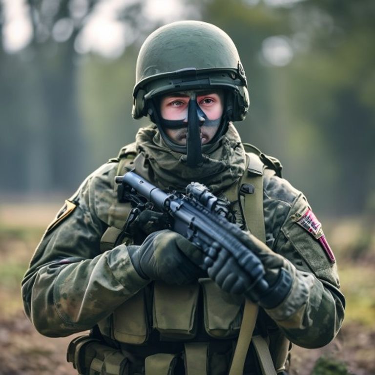 Un soldat volontaire partage son expérience sur le front
