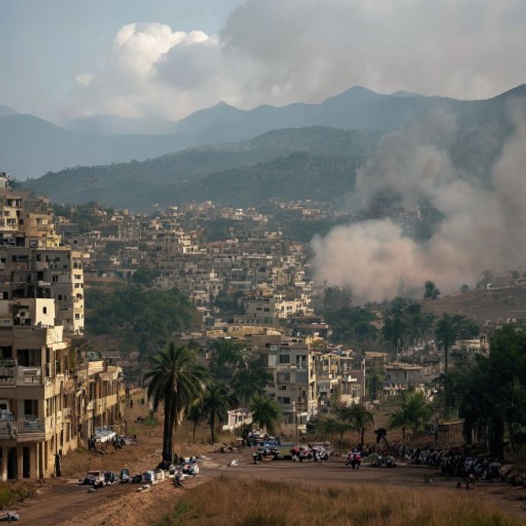 Des localités du sud du Liban ravagées par l'armée israélienne
