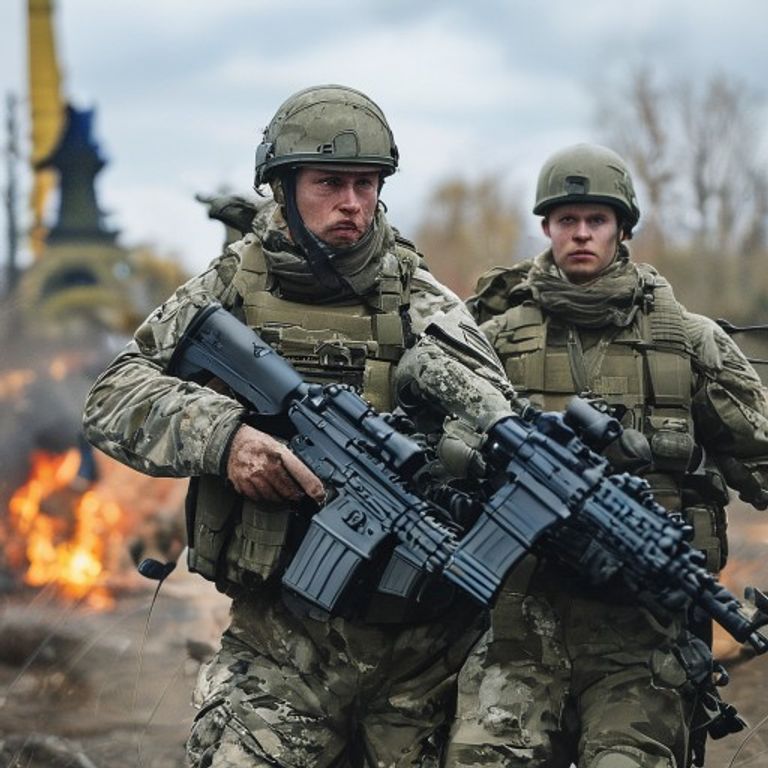 Guerre en Ukraine : la France, l'Allemagne et l'Italie condamnent l'attaque nucléaire