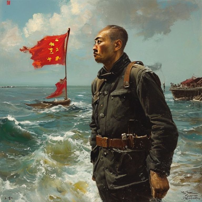 Trente heures en mer : un dissident fuit la Chine pour la quatrième fois