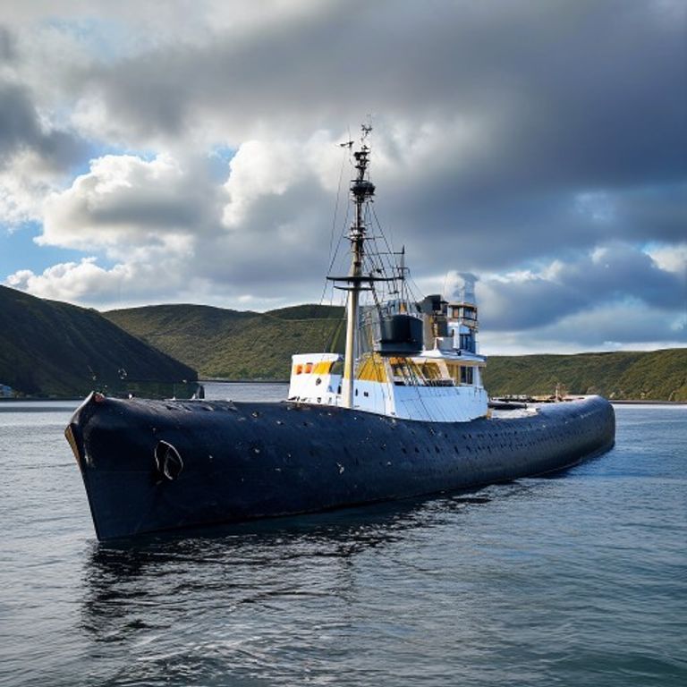 Une possible autopsie du rorqual à Anholt en Danemark