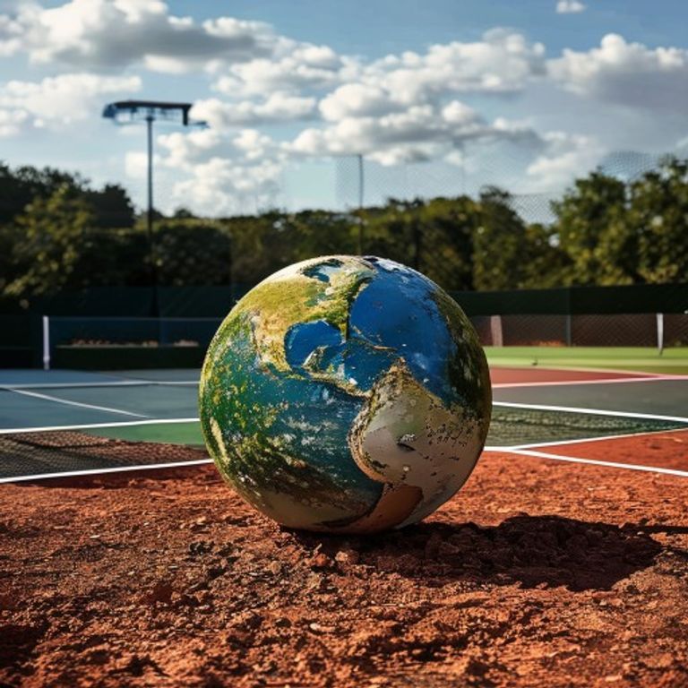 La terre battue en danger sur les courts de tennis en France
