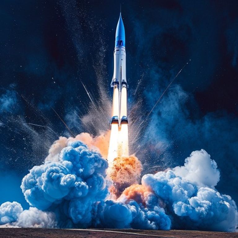 Explosion d'une fusée Blue Origin lors d'un test en Floride