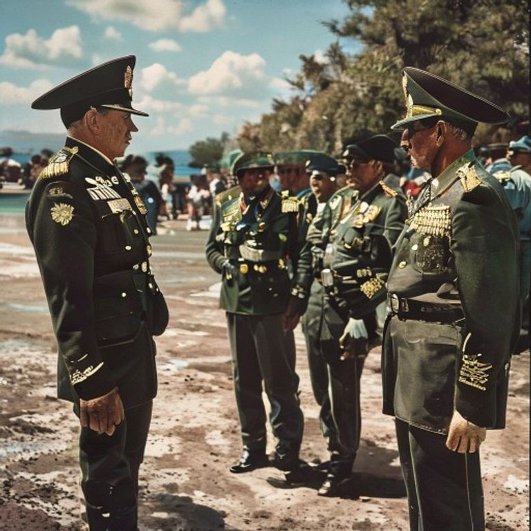 Rencontre des généraux américains et cubains à Guantanamo