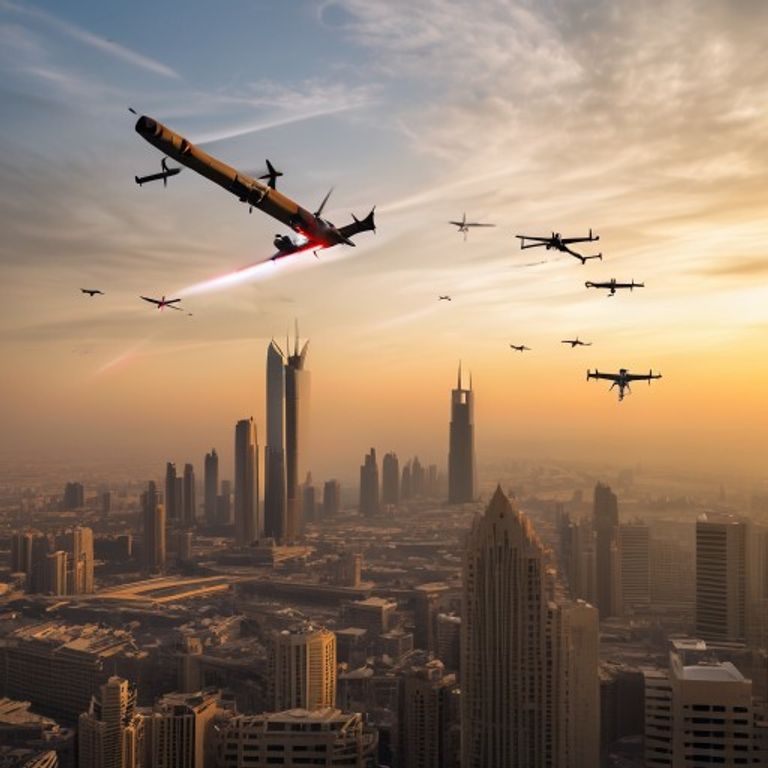 Moyen-Orient : le Koweït visé par des frappes de missiles et drones