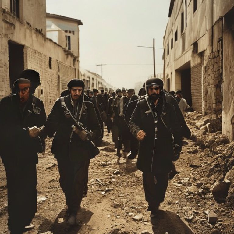 Tensions croissantes au Moyen-Orient : raids israéliens et réponses iraniennes
