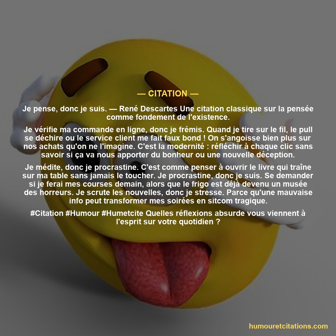 Détournement : quotable: