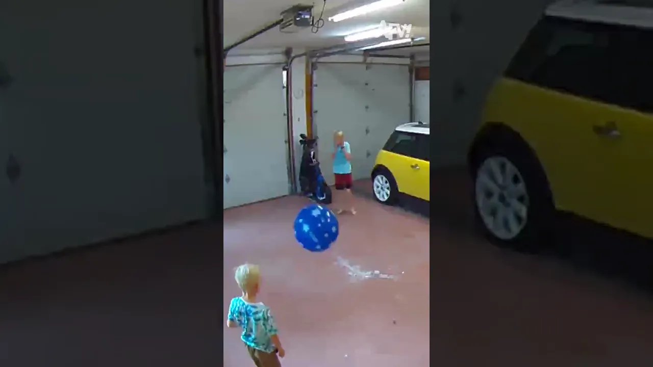 This ball has GREAT comedic timing