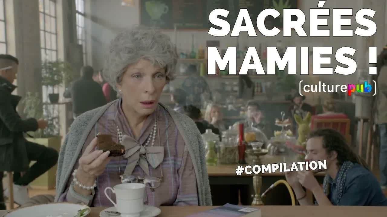 Compilation Culture Pub - Sacrées mamies !
