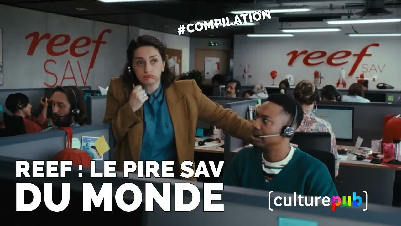 Culture Pub - Reef : le pire SAV du monde