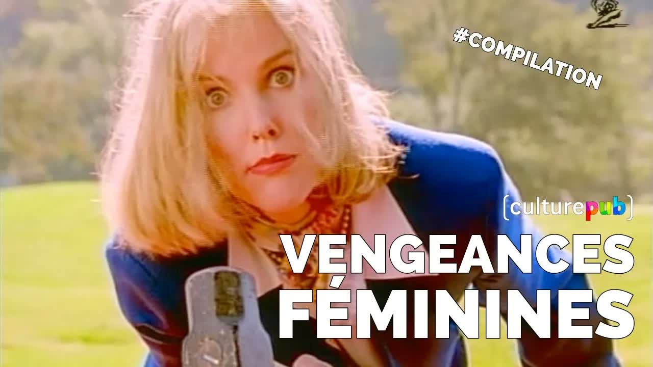 Compilation Culture Pub - Vengeances féminines