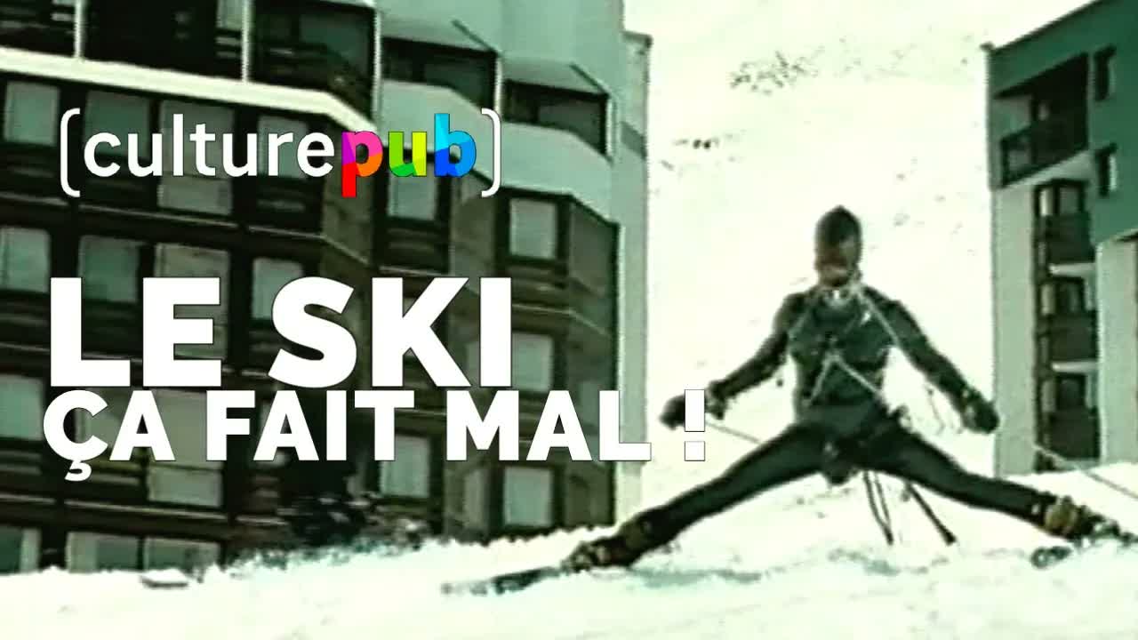 Rossignol : le ski, ça fait mal ! - Culture Pub