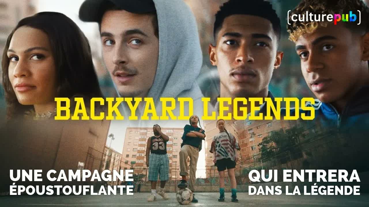 Adidas - Une campagne époustouflante qui entrera dans la légende