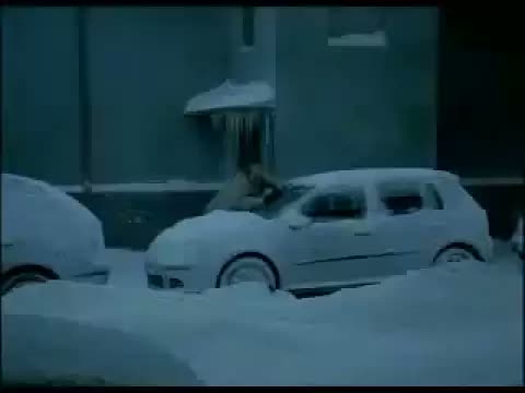 Funny Ads - Remove Snow From Car