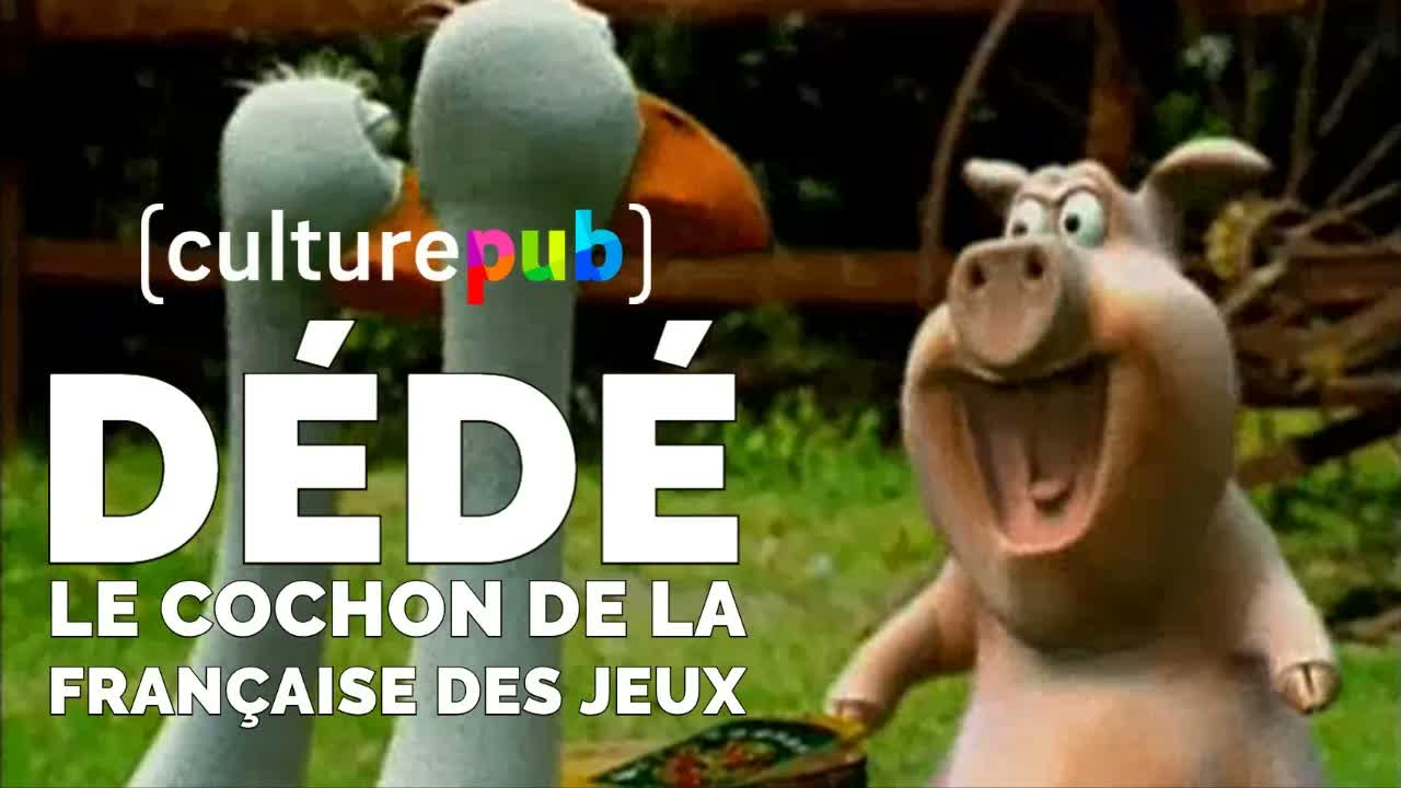 Dédé, le cochon de la Française des Jeux