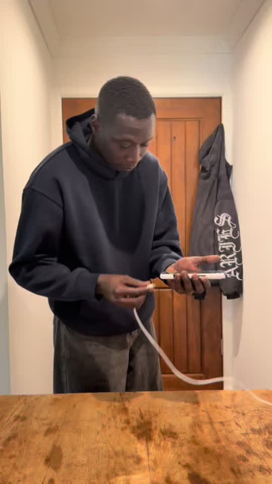 I had the whole day to charge it… and still didn’t 😭#learnfromkhaby #...