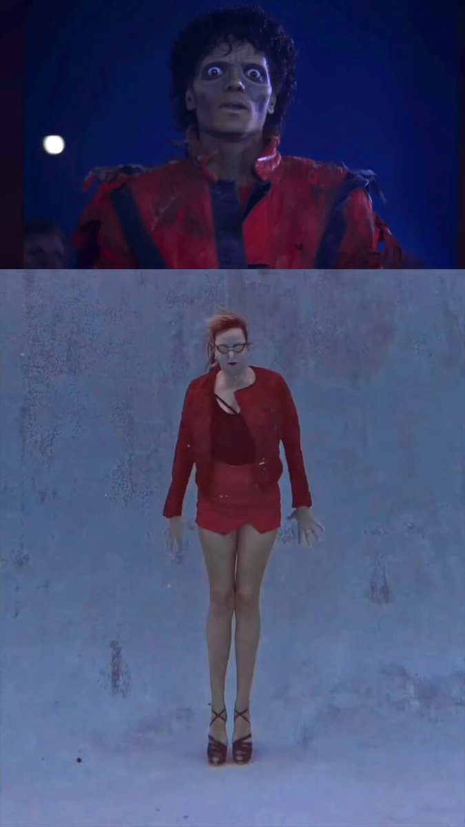 Science girl - Synchronized swimmer Kristina Makushenko performed the iconic dance f...
