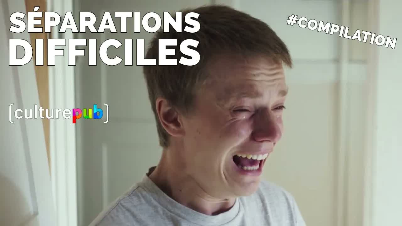 Compilation Culture Pub - Séparations difficiles