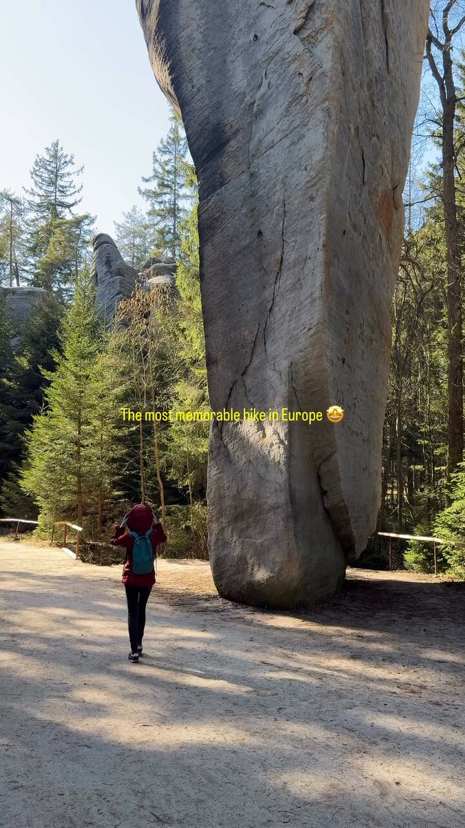 Science girl - The Adršpach-Teplice Rocks in the Czech Republic served as a filming ...