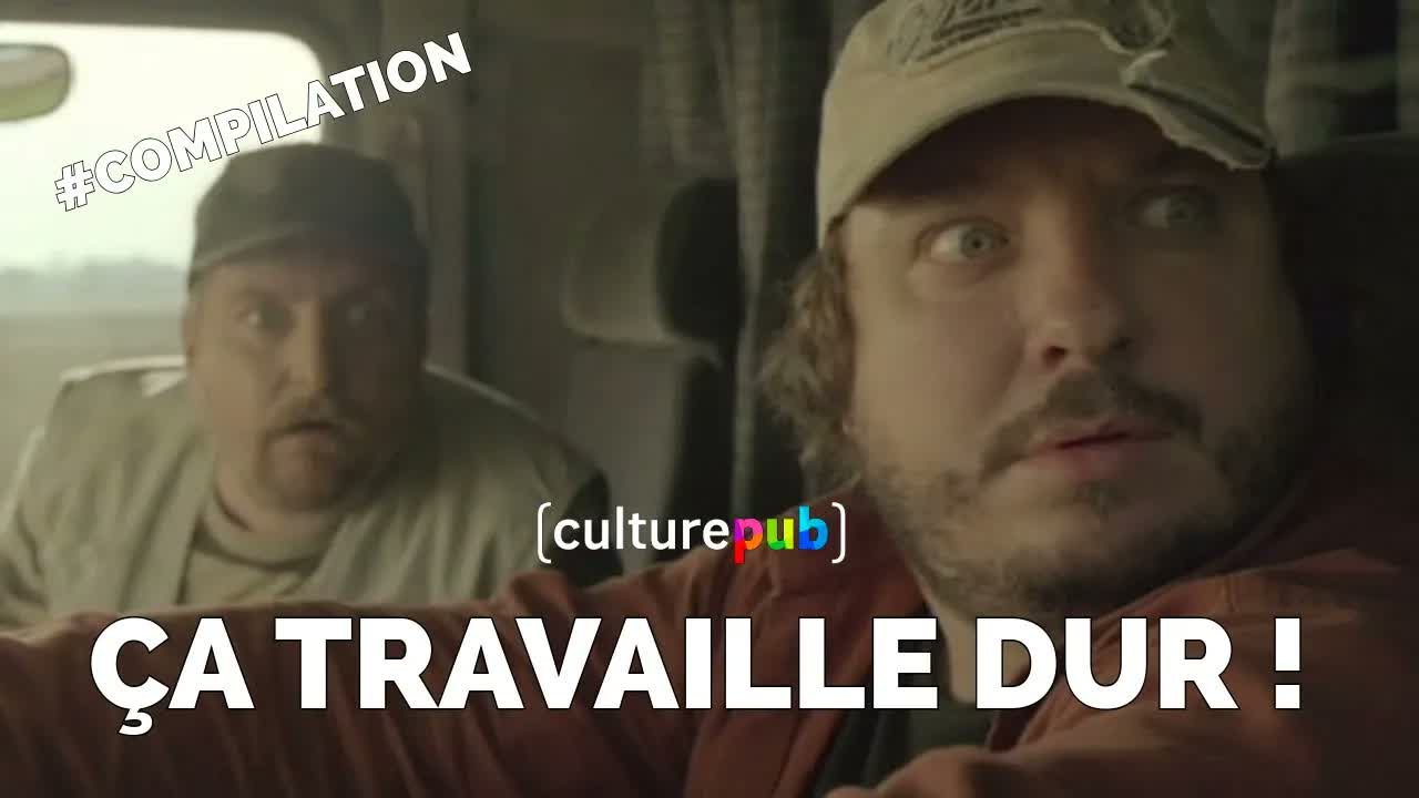 Compilation Culture Pub - Ça travaille dur !