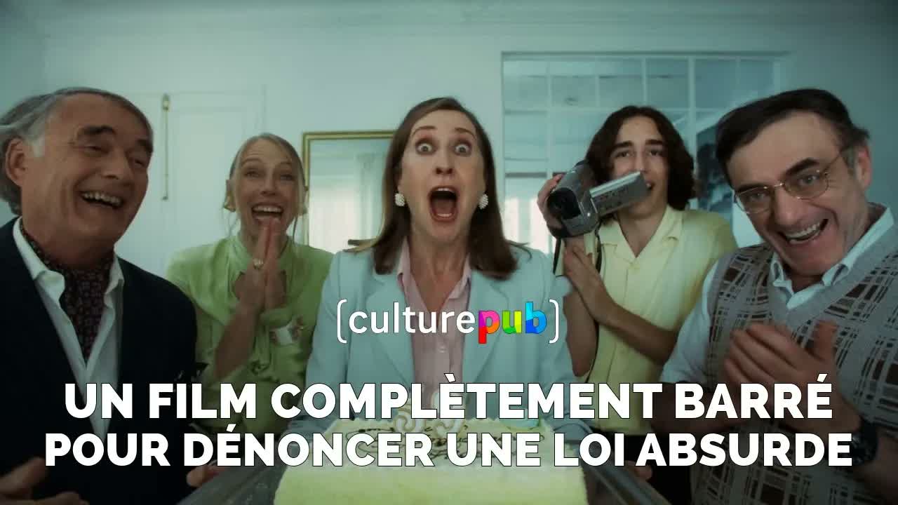 Un film complètement barré pour dénoncer une loi absurde (Association Valentin Haüy)