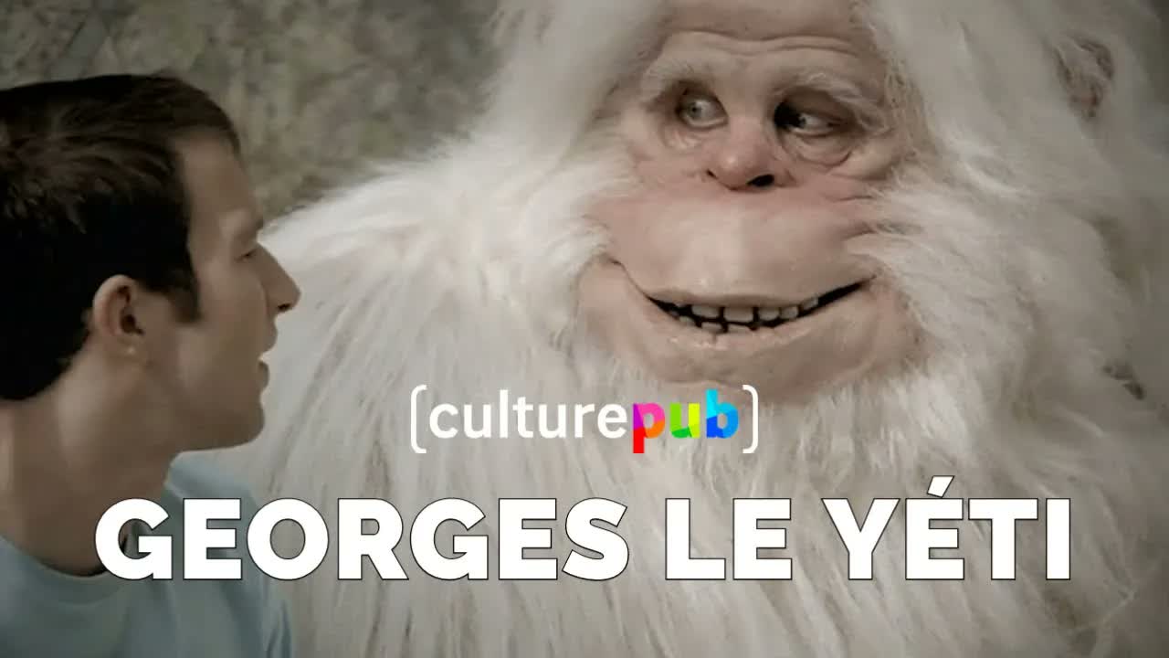 Georges, le Yéti de la pub Tic Tac