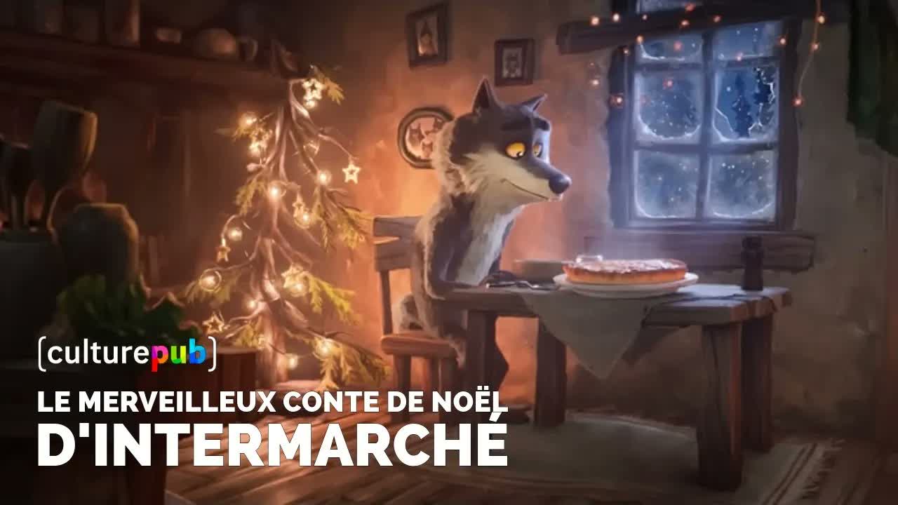 Le merveilleux conte de Noël d'Intermarché