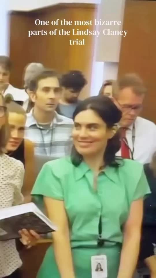 Why the hell is she winking in court?! 👀 Watch the new episode of @ti...
