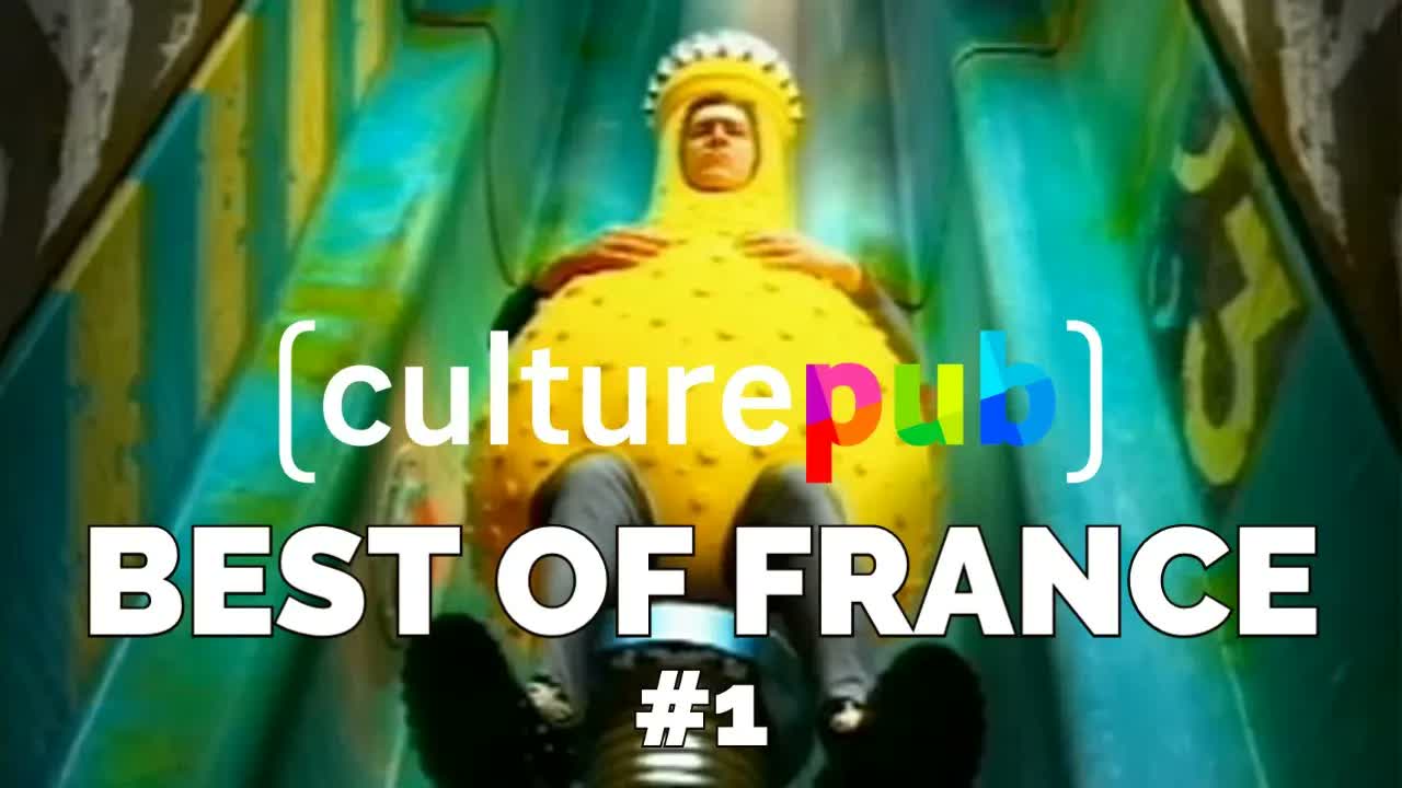 BEST OF - Les meilleures publicités françaises #1 - Culture Pub