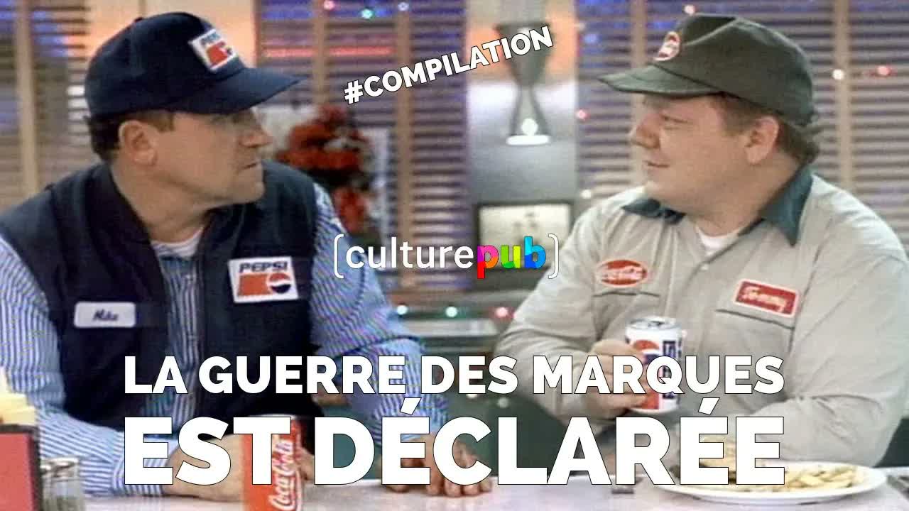 Compilation Culture Pub - La guerre des marques est déclarée !