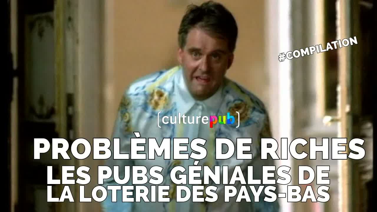 Compilation Culture Pub : les pubs géniales de la loterie des Pays-Bas