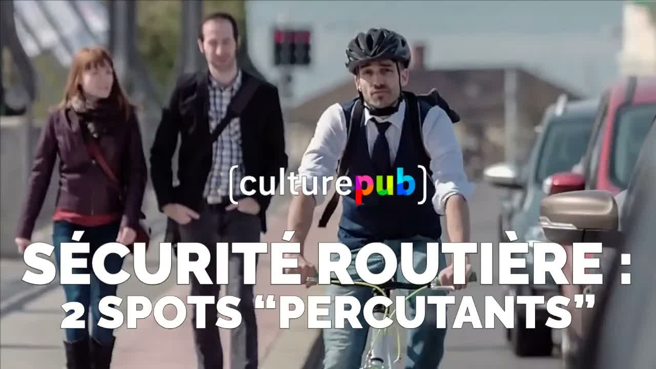 Compilation Culture Pub - 2 spots "percutants" pour la Sécurité Routière suisse