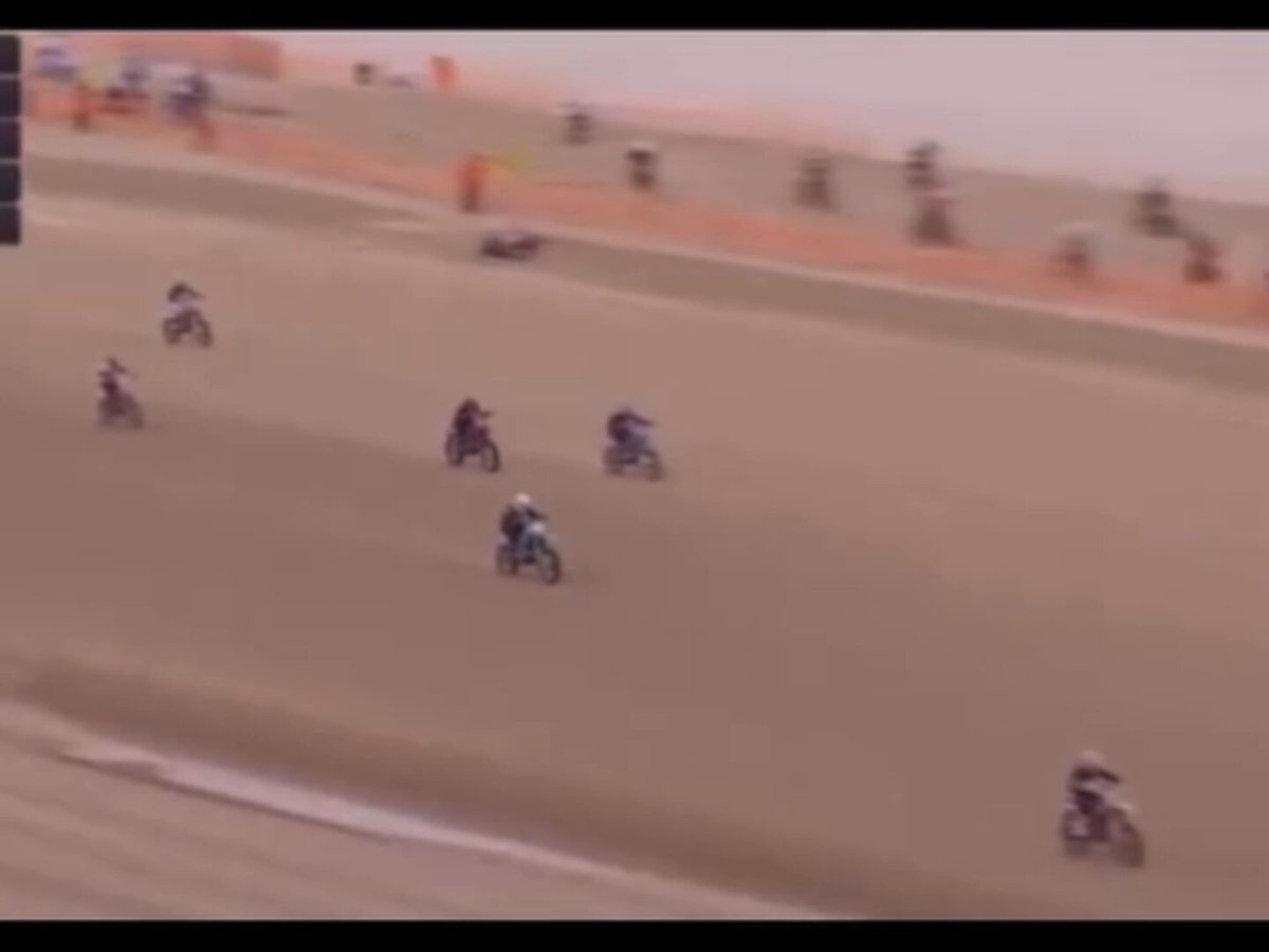 Meme King - Dude held that throttle and decided to never let go, until he saw God...