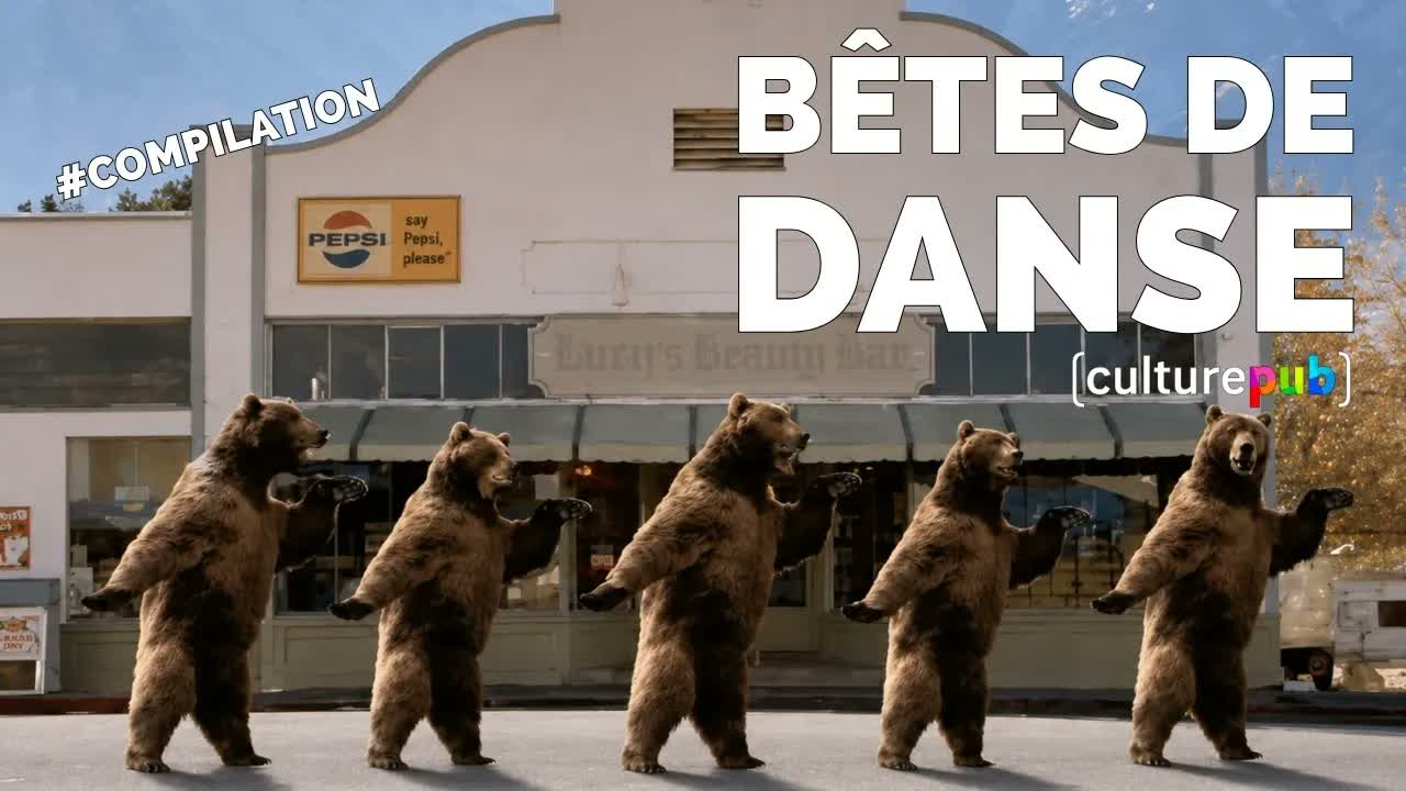 Compilation Culture Pub - Bêtes de danse