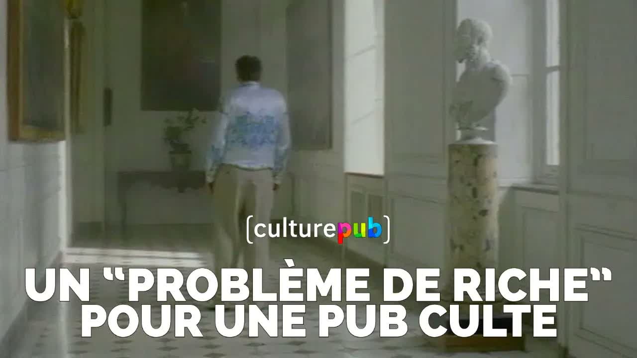 Un "problème de riche" pour une pub culte (Lotto)