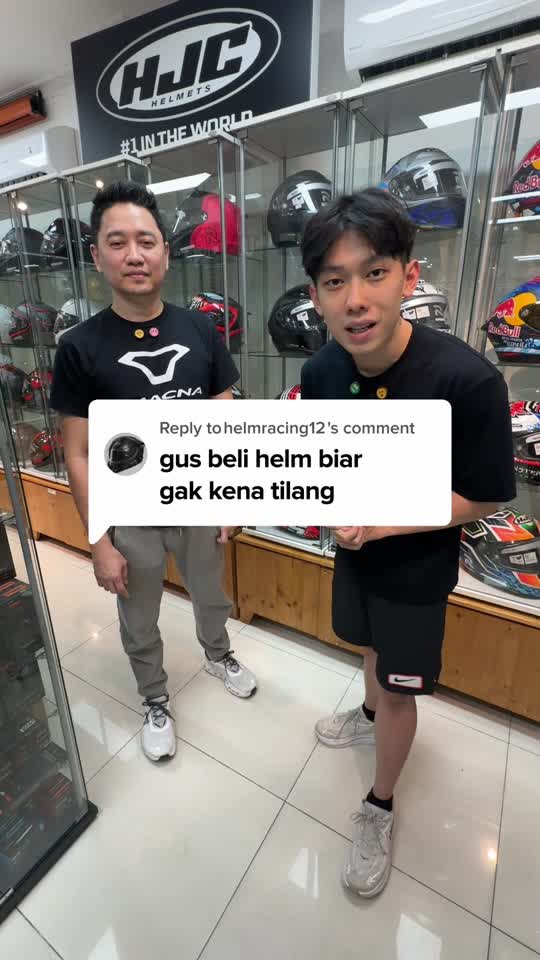 HELM BARU